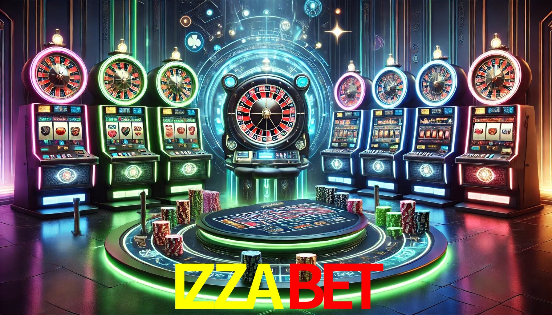 Jogos emocionantes no IZZABET