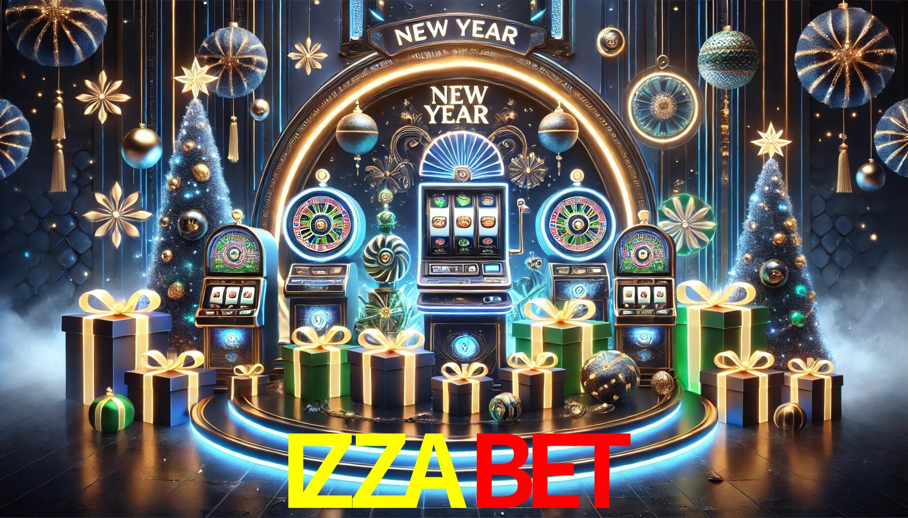 Promoções de Ano Novo no IZZABET
